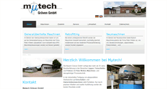 Desktop Screenshot of mytech.de